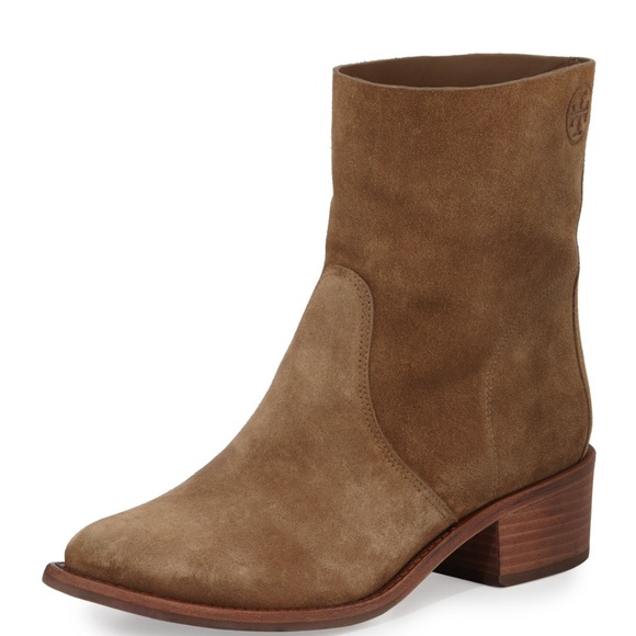 Tory Burch Shoes - FIRM // NIB Tory Burch Siena suede Bootie Boots 7
